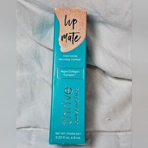 Thrive Causemetics Lip Mate High-Shine Reviving Topper Shimmer Lip Hydrate NIB